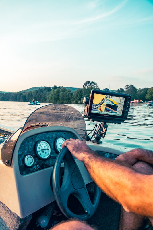 What is a fish finder and what does it do?