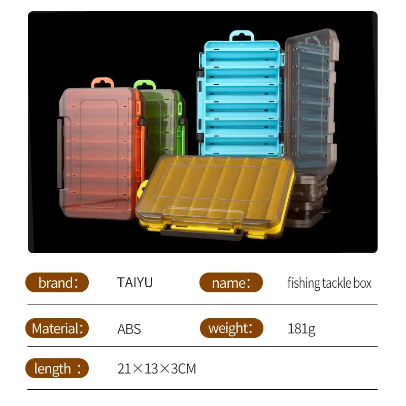OutdoorSportHub |  Fishing Tackle box 14 Compartments