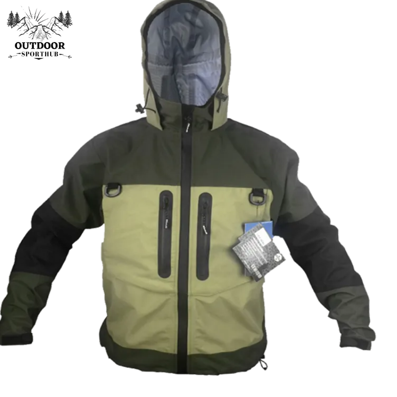 OutdoorSportHub | Waterproof Breathable Clothes Wader Jacket