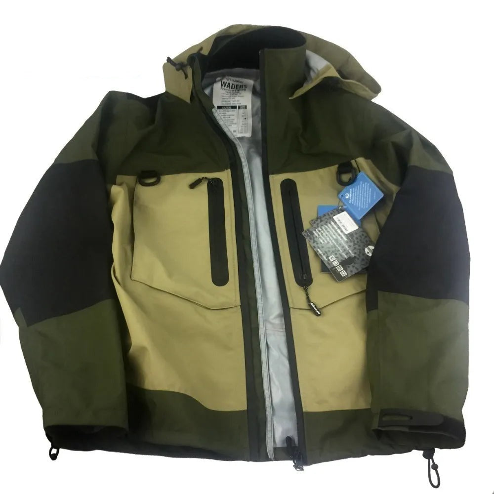 OutdoorSportHub | Waterproof Breathable Clothes Wader Jacket