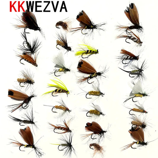 OutdoorSportHub | 30pcs Fishing Lure Butter fly