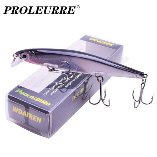 OutdoorSportHub | Proleurre Fishing Lures 11cm 13.8g Sinking Minnow Wobblers