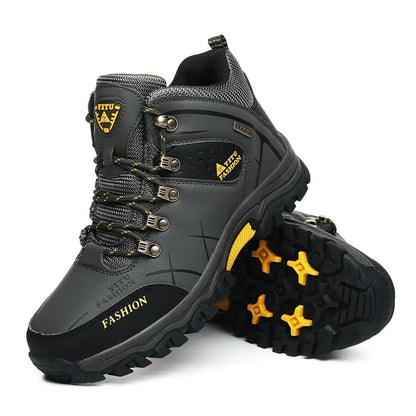 OutdoorSportHub | Brand Men Winter Snow Boots