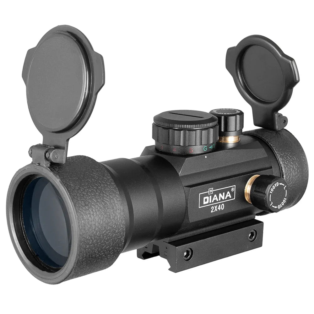 OutdoorSportHub |3X44 Green Red Dot Sight Scope