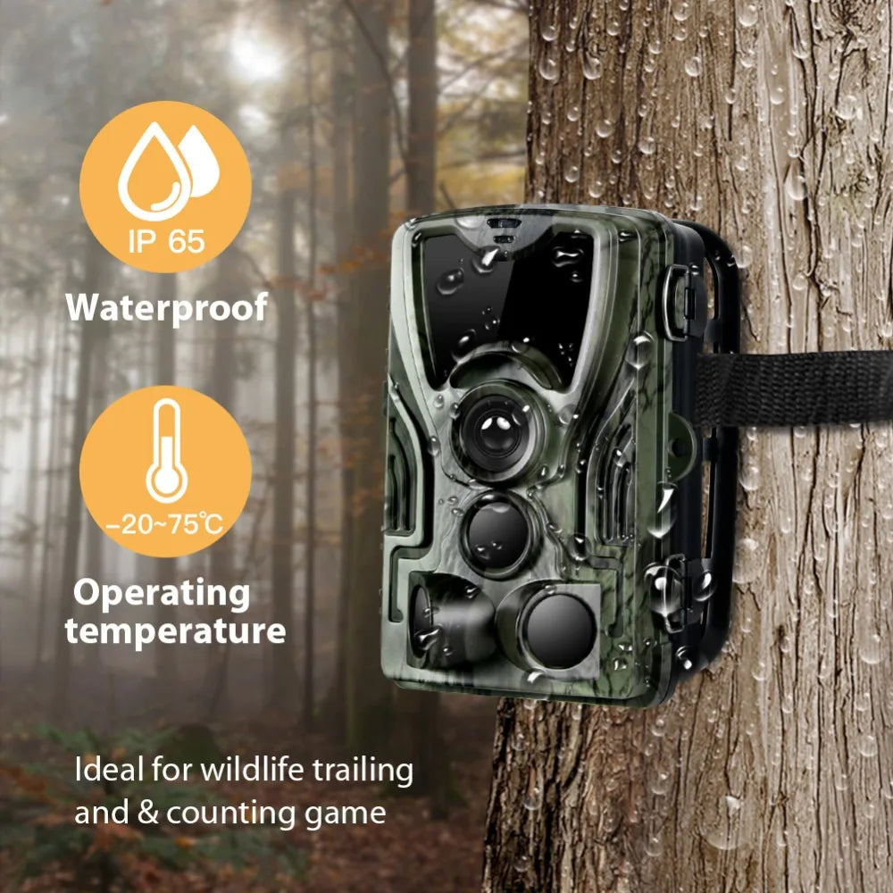 OutdoorSportHub | HC-801A Hunting Camera With 5000Mah