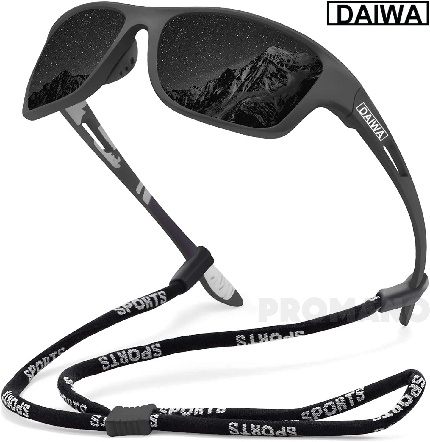 OutdoorSportHub | DAIWA Polarized Fishing Sunglasses