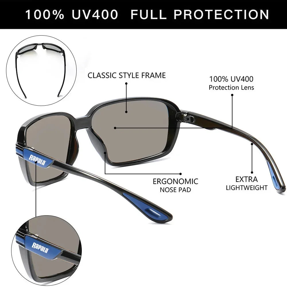 OutdoorSportHub|Rapala Polarized Fishing Sunglasses