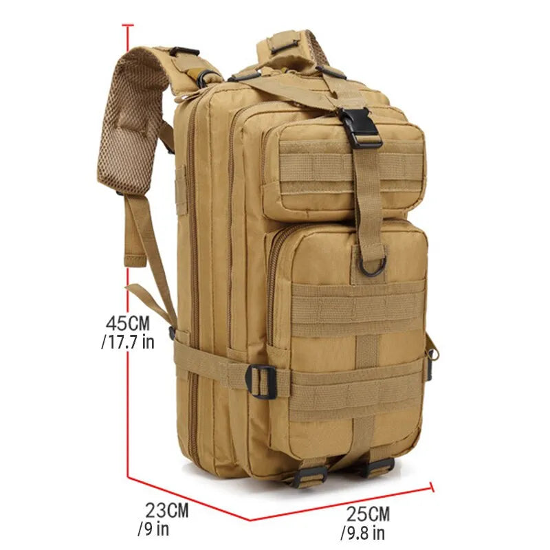 OutdoorSportHub | Military Tactical Backpack