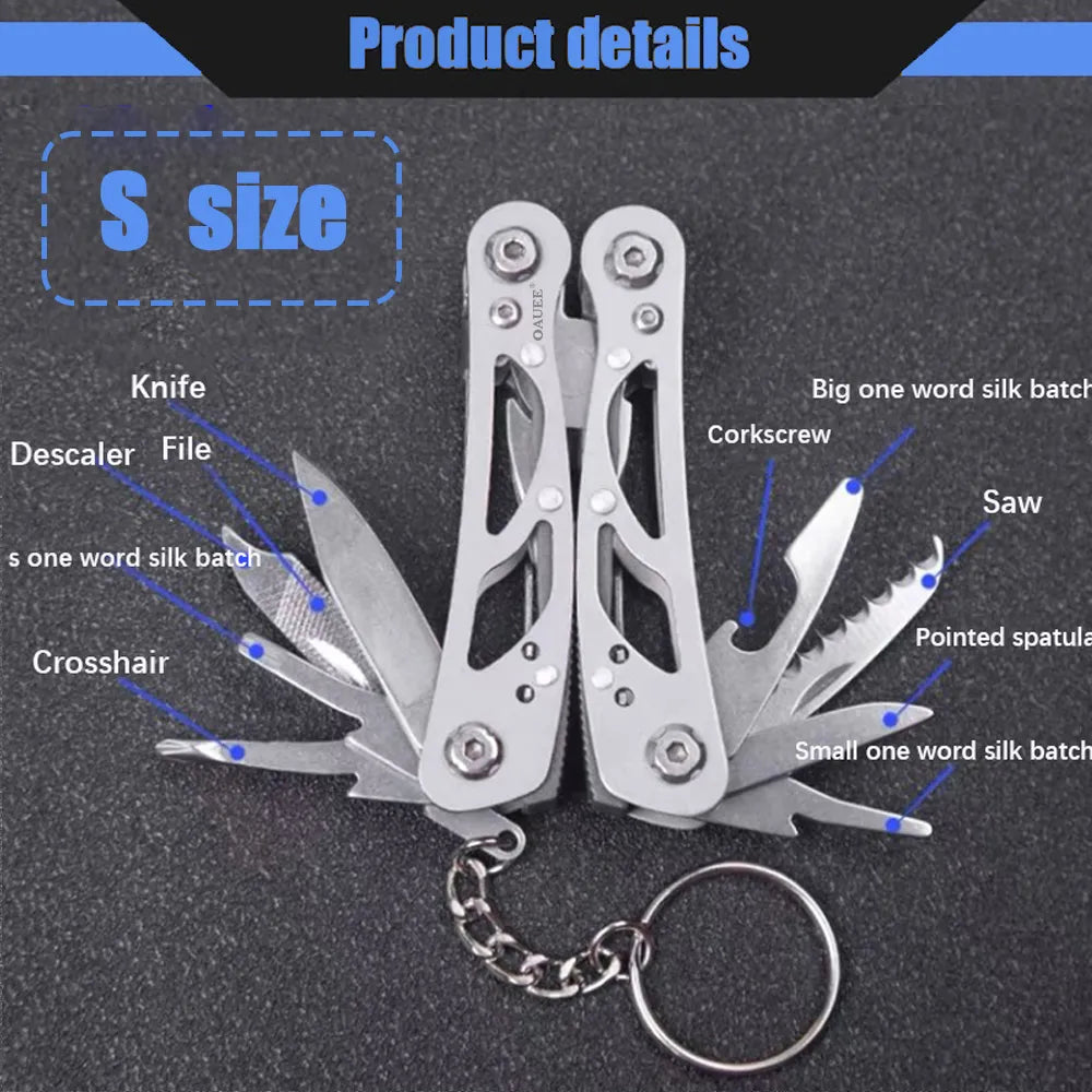 OutdoorSportHub | Multi-tool Pocket Knife Pliers