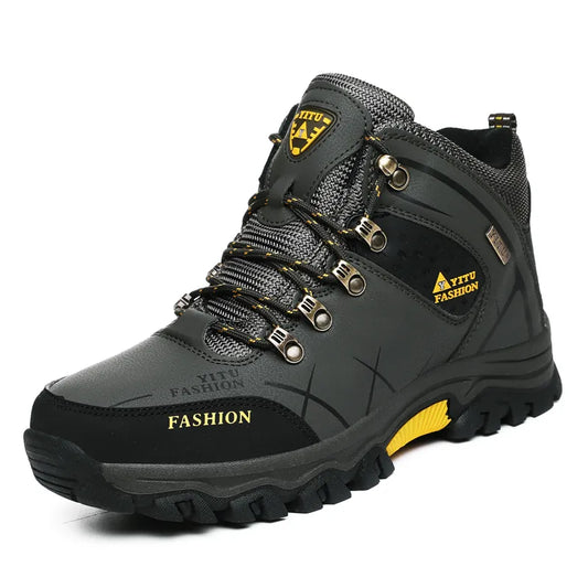 OutdoorSportHub | Brand Men Winter Snow Boots
