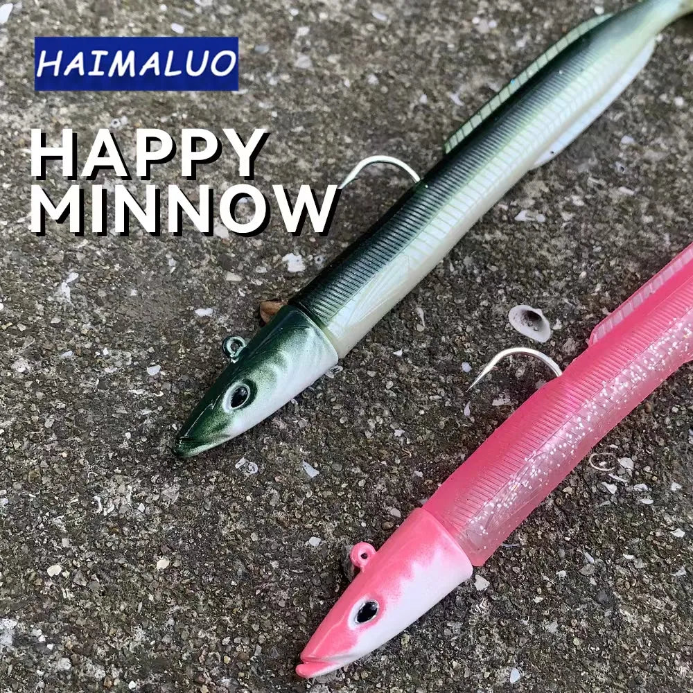 OutdoorSportHub| Soft Fishing Lure Jig Head Hook
