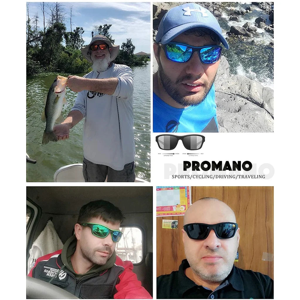 OutdoorSportHub | DAIWA Polarized Fishing Sunglasses