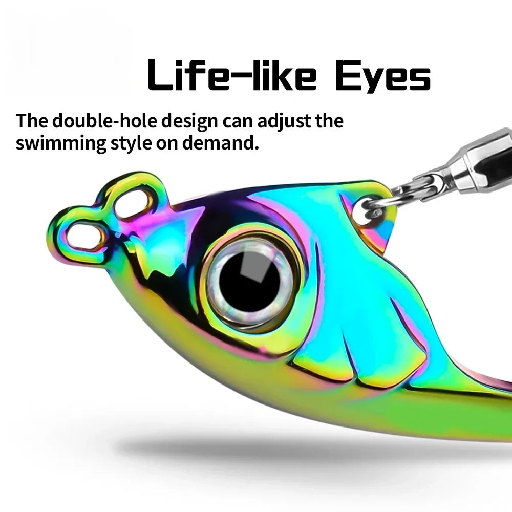 OutdoorSportHub | Spinner Bait 9g 13g 17g Metal Vib Fishing Lure