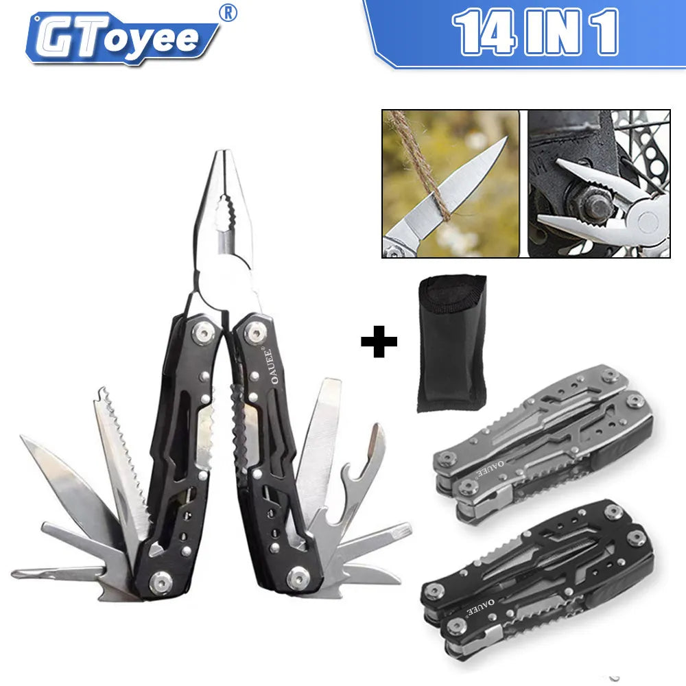 OutdoorSportHub | Multi-tool Pocket Knife Pliers