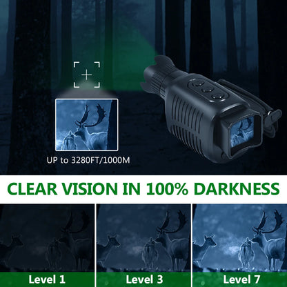 OutdoorSportHub | Night Vision Monocle Infrared