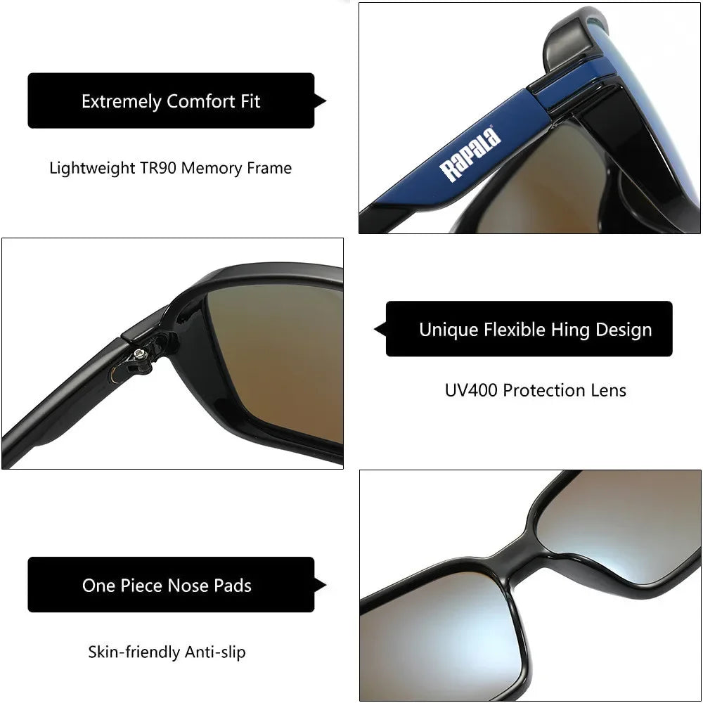 OutdoorSportHub|Rapala Polarized Fishing Sunglasses