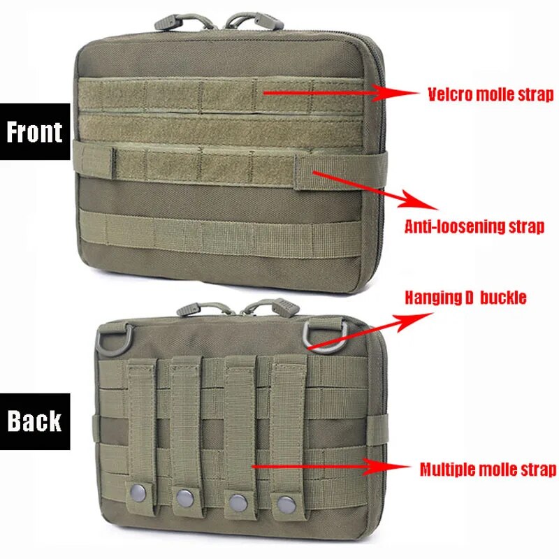 OutdoorSportHub | Molle Military Pouch Bag