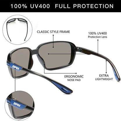 OutdoorSportHub|Rapala Polarized Fishing Sunglasses