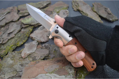 OutdoorSportHub | Portable Folding Knife for High Hardness Survival Military Tactical