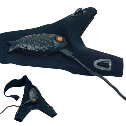 OutdoorSportHub |Rechargeable Flashlight Gloves