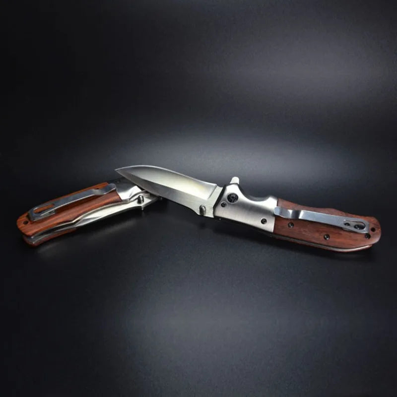 OutdoorSportHub | Portable Folding Knife for High Hardness Survival Military Tactical