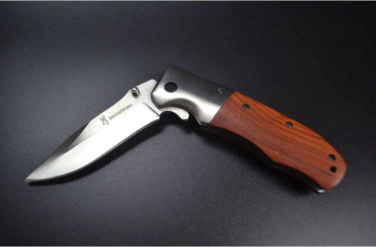 OutdoorSportHub | Portable Folding Knife for High Hardness Survival Military Tactical
