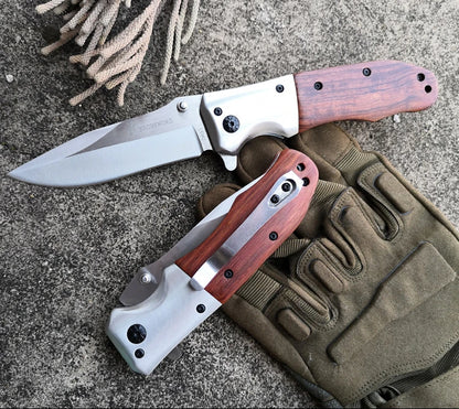 OutdoorSportHub | Portable Folding Knife for High Hardness Survival Military Tactical
