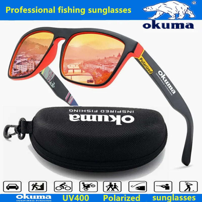 OutdoorSportHub | Okuma Polarized Sunglasses UV400