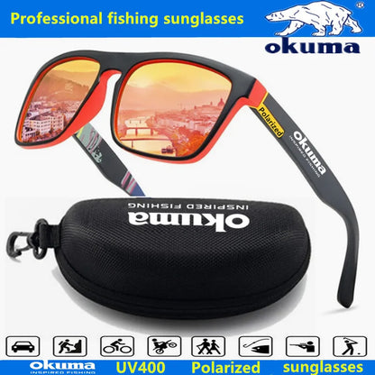 OutdoorSportHub | Okuma Polarized Sunglasses UV400