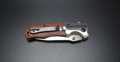 OutdoorSportHub | Portable Folding Knife for High Hardness Survival Military Tactical