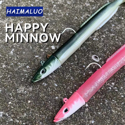 OutdoorSportHub| Soft Fishing Lure Jig Head Hook
