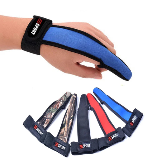 OutdoorSportHub|1 Fingers Protector Breathable Anti-Slip Anti-Cut Fishing Gloves