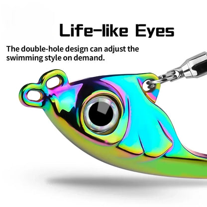 OutdoorSportHub | Spinner Bait 9g 13g 17g Metal Vib Fishing Lure
