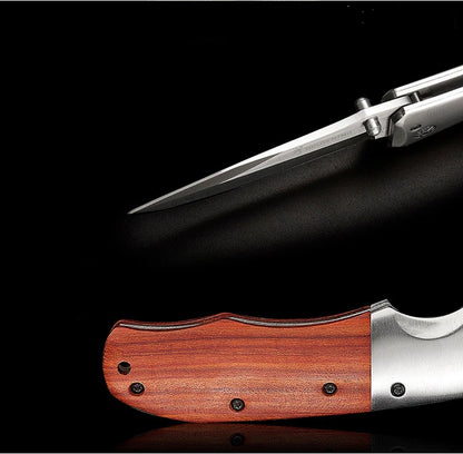 OutdoorSportHub | Portable Folding Knife for High Hardness Survival Military Tactical
