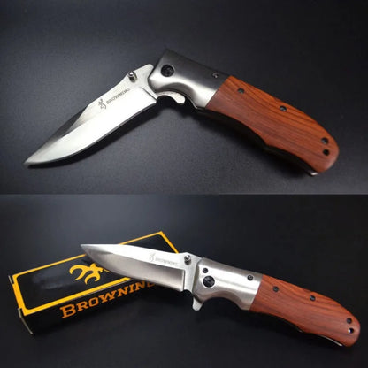 OutdoorSportHub | Portable Folding Knife for High Hardness Survival Military Tactical